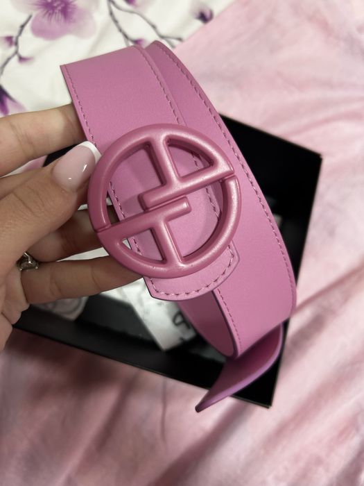 Alessa колан logo cold Pink розова тока