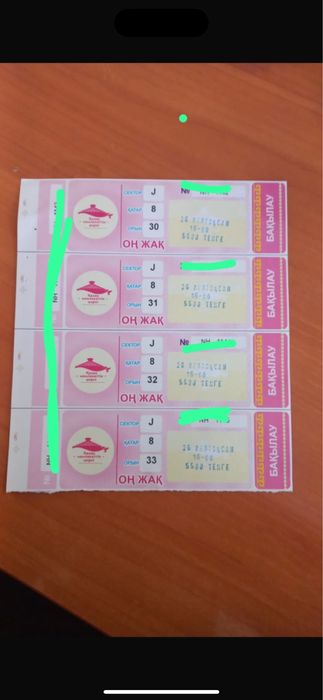 Срочно продам билет на цирк