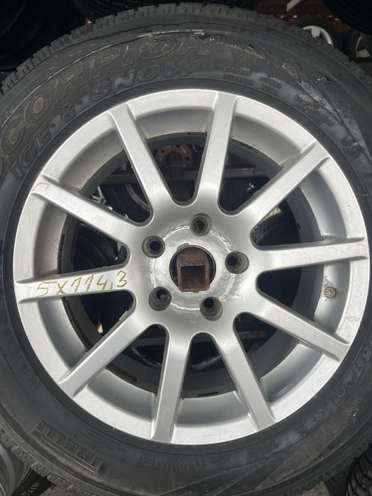Jante aliaj R16 5x114,3 Toyota Hyundai Honda Citroen Dacia Dodge Kia