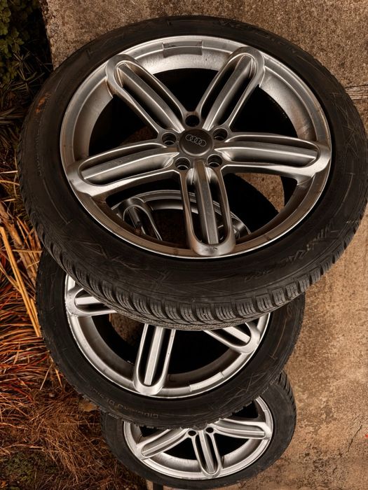 Джанти 19” Audi и гуми