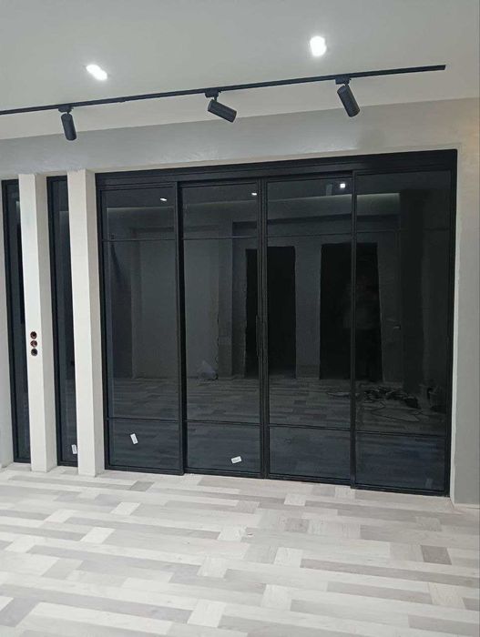 Раздвижные двери/Душевые кабины/Стеклянные двери/Loft Лофт