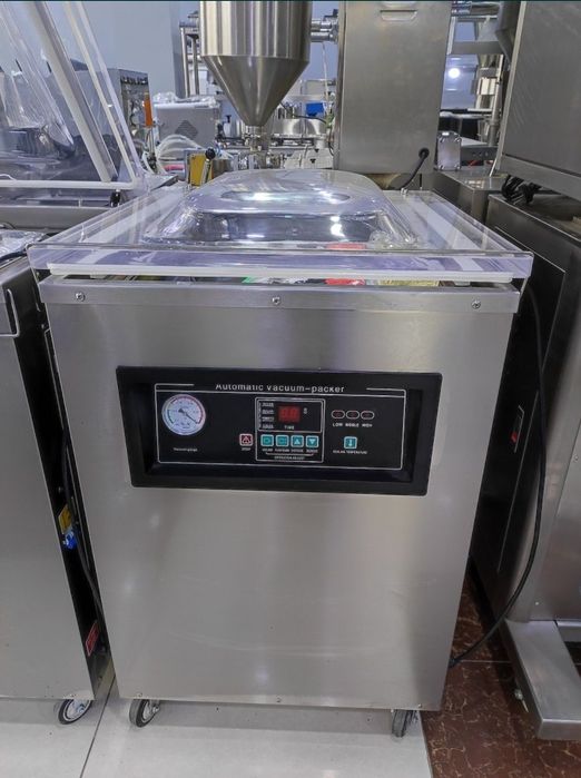 Vakum Vakum Aparat Upakovka Vakum Aparat Garantya 1 yil Dastavka bor