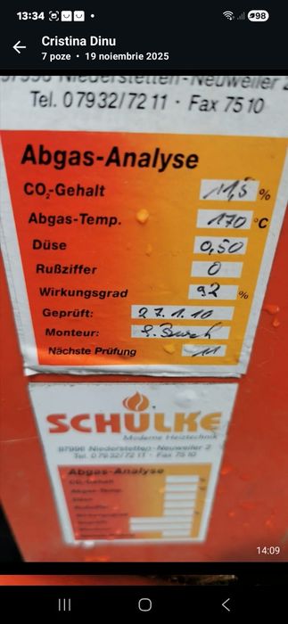 Centrala pe motorina