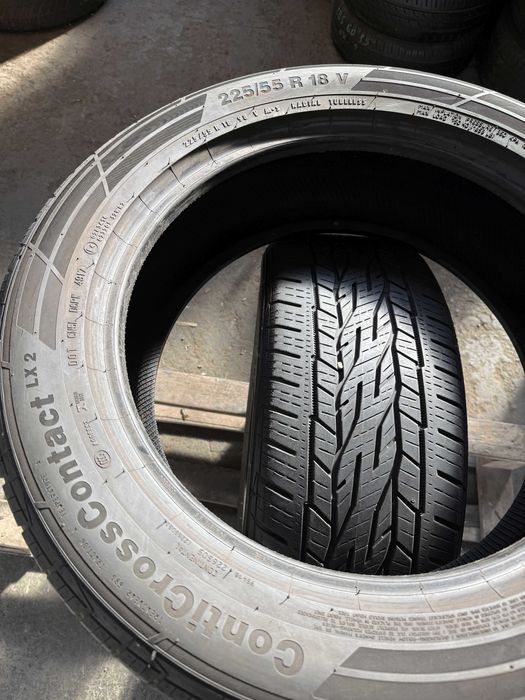 2x Anvelope All Season 225/55 R18 - Continental Conti Cross Contact LX
