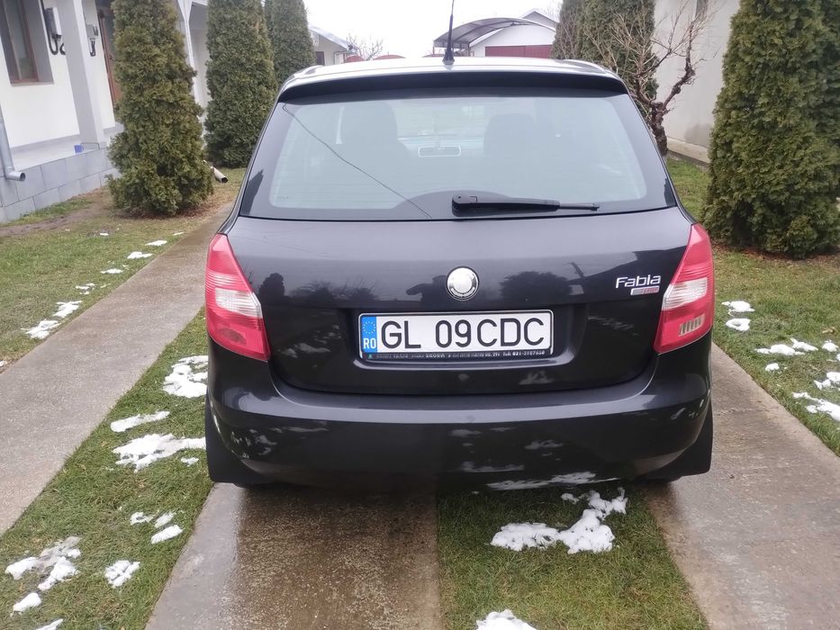 Skoda Fabia 2008 1.9 Diesel