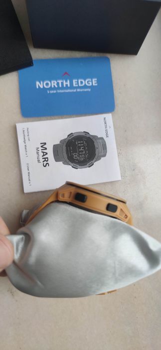 Ceas sport outdoor alergare Norrh Edge Mars nou pedometru calorii