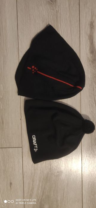 Шапки Phenix-2бр., Craft-1бр, Jack & Jones и маска за ски