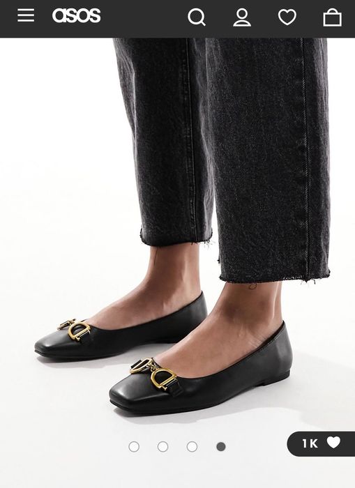 Balerini ASOS mărimea 36