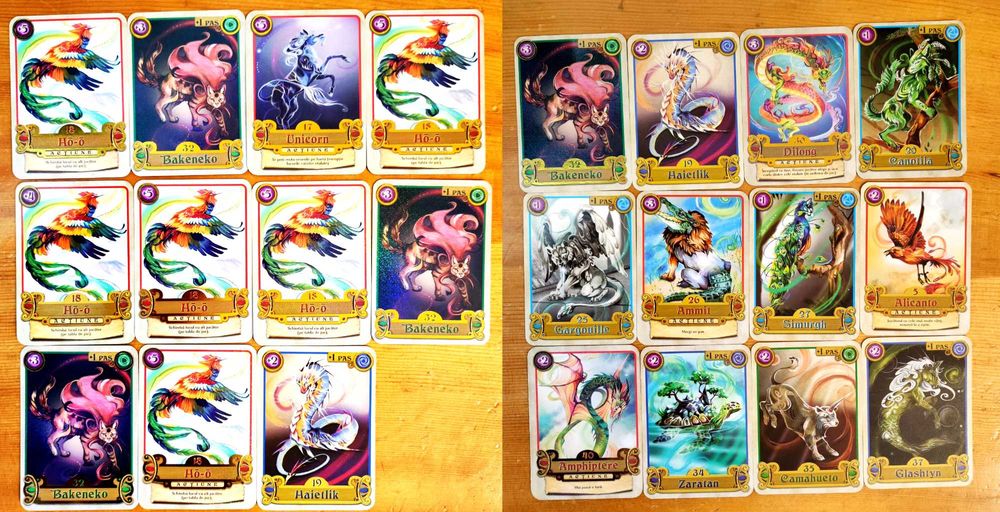 192 CARD-uri Animaterra 1 și 3 + Star Wars Kaufland - Pachet