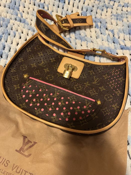Louis Vuitton Mousette limited чанта за рамо