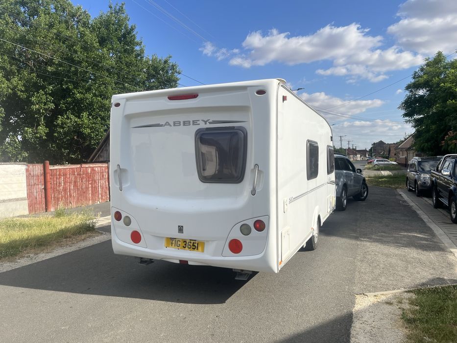 Rulota ABBEY VOGOE2 an 2010 recent inmatriculata