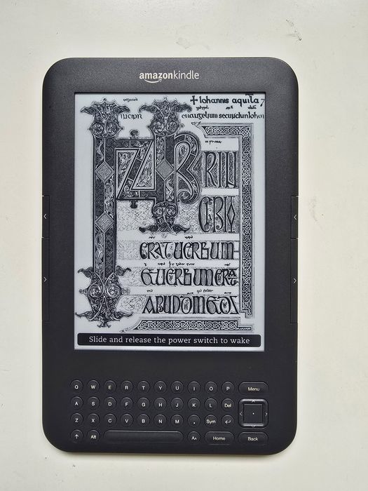 Kindle Keyboard, generatia 3