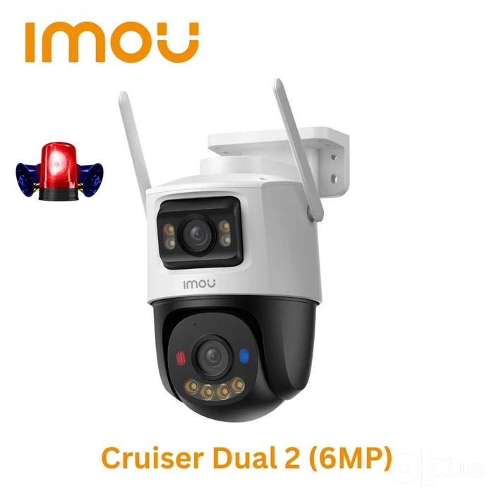 wifi kamera smart camera imou crusier dual 6mp OUTDOOR