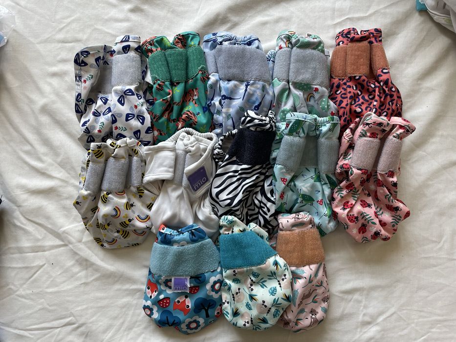 Многократни пелени Bambino mio, Гащички и подложки