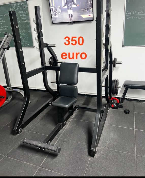 Diferite Aparate fitness, triceps, multifunctional si presa uneri