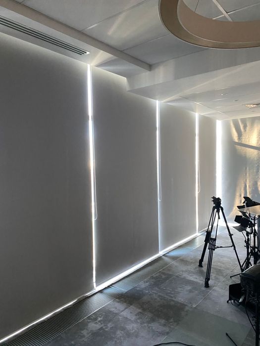 Ролл шторы/жалюзи/ день и ночь/ блэкаут