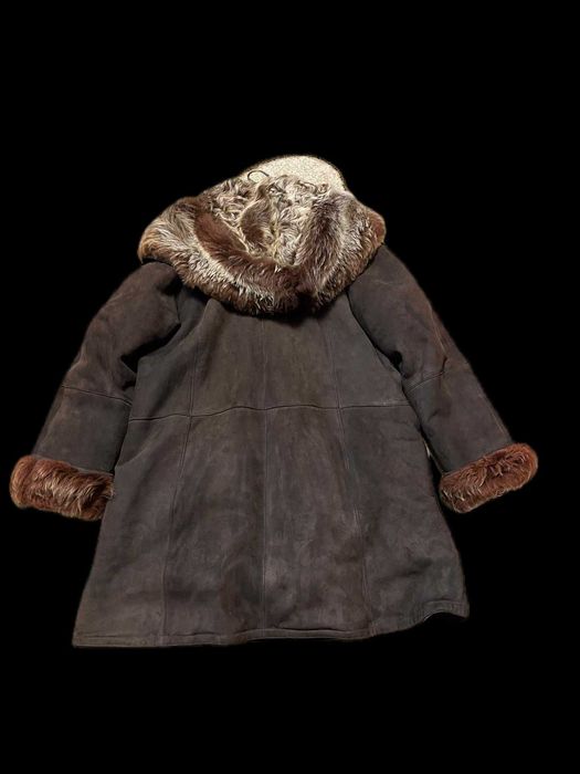 Haină de blană de lamă ARMA leather 100% *CA NOUĂ!*
