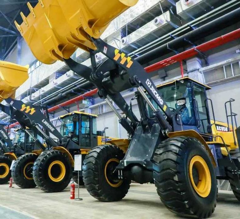 Фронтальный Погрузчик XCMG XC958 с ковшом 3,5 м3