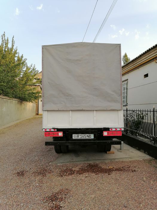 Foton Forland тент