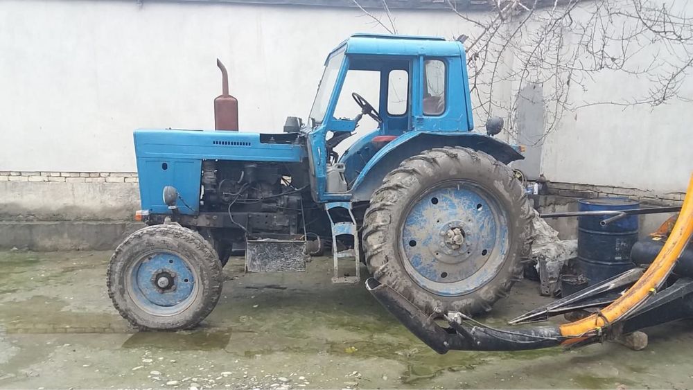 Traktor 1989 yili rusumi MTZ 80
