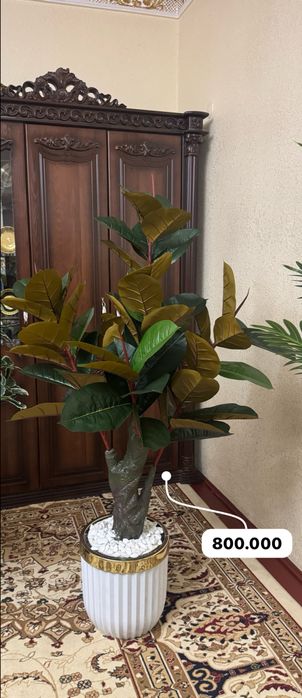 Искуственный цветы для дома. Суний гуллар