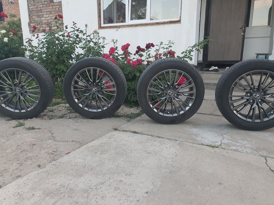 Диски на камри с резиной