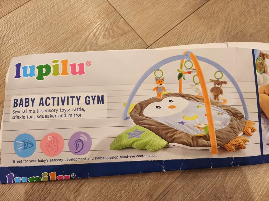 Бебешка гимнастика lupilu бухалче