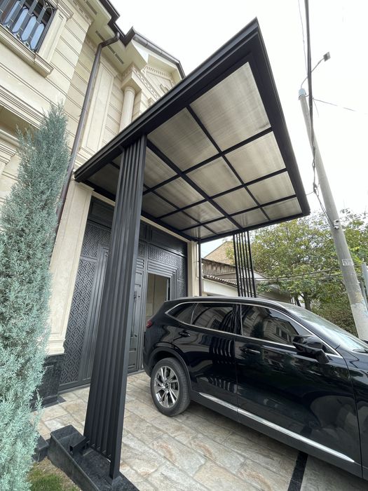 Навес ва решетка