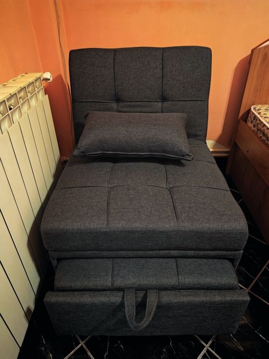 Vând fotoliu extensibil cu spătar rabatabil nou