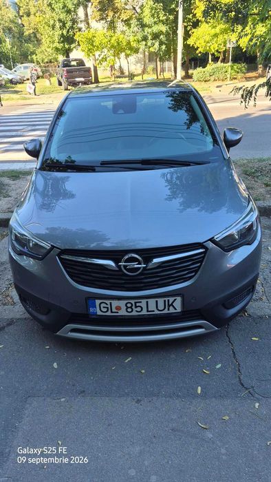 Opel CrosslandX 2019, 131 CP, full options, fara scaune de piele