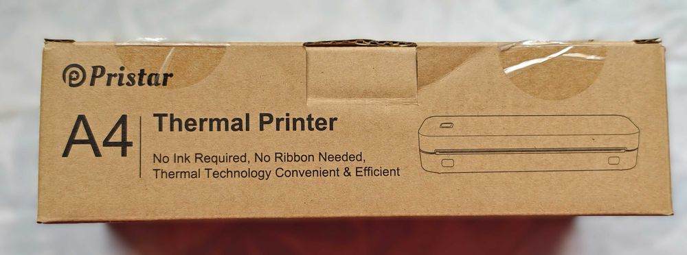 Портативен А4 Термален Принтер Bluetooth Съвместим с iOS/Android/Татус