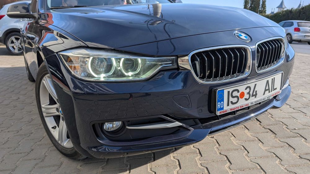 BMW 320D xDrive automata