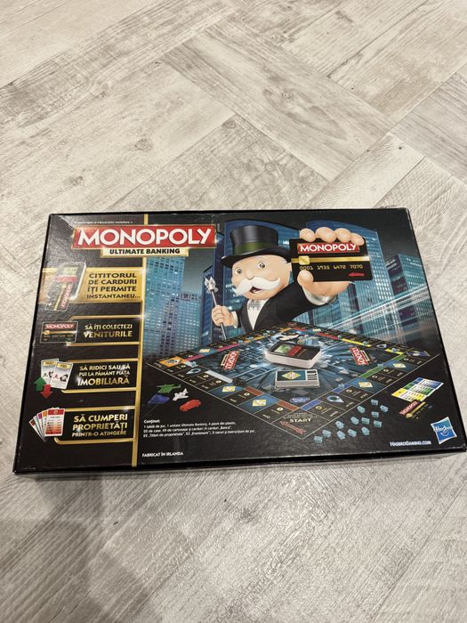 Monopoly ultimate banking