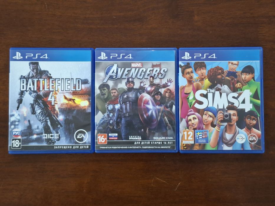 Диски для PlayStation 4 и 5