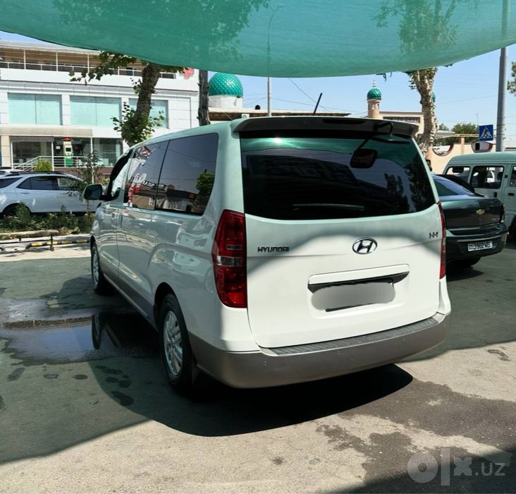 Hyundai H-1 Benzin Propan