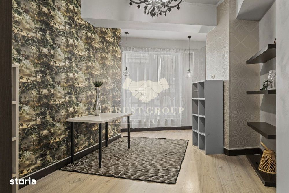 Apartament 3 camere Herastrau| 135mp