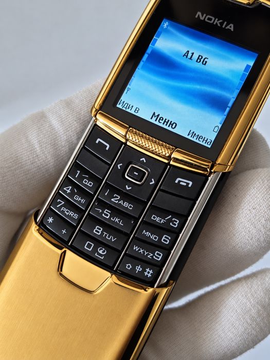 телефон Nokia 8800 Gold Classic оригинален, Нокиа 8800 Голд класик перфектен