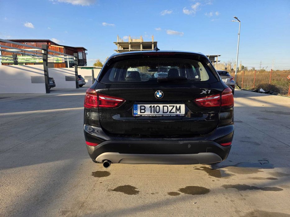 BMW X1 2017 F48 sDrive18i - 154 594 km