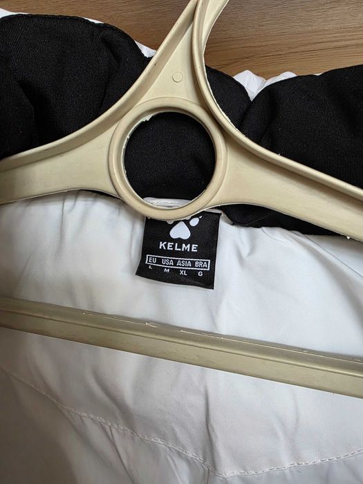 Новая зимняя куртка Kelme.