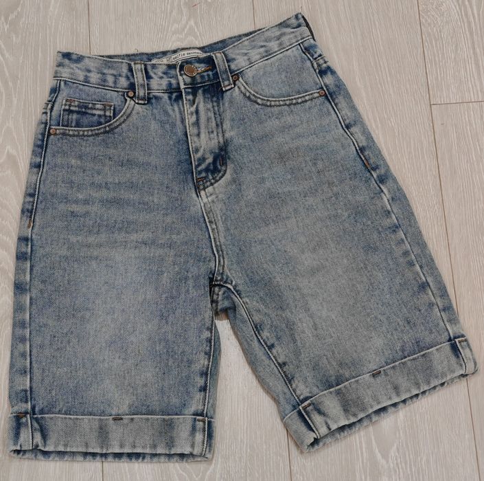 Джинсовые шорты Selfie denim