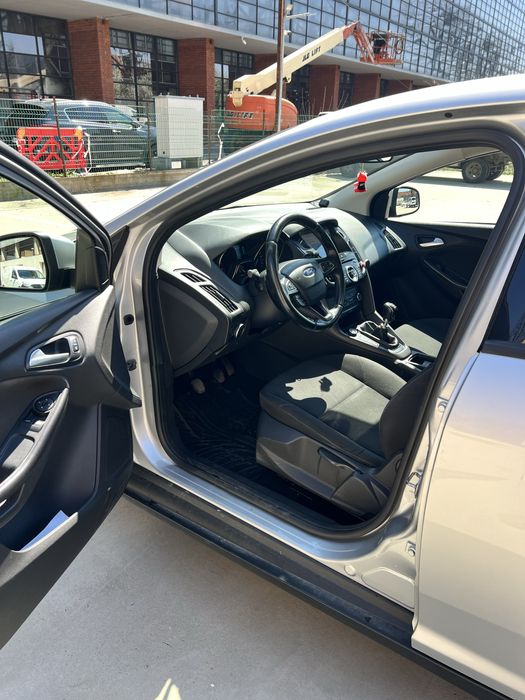Ford Focus an 2015 tdci