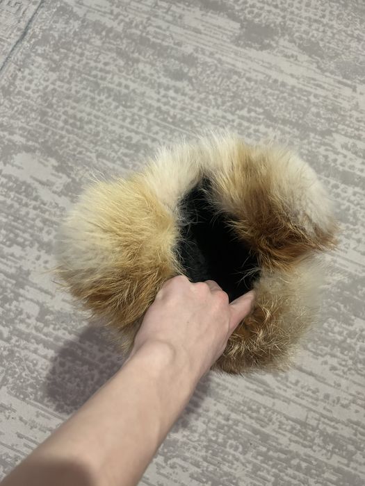 Шапка ушанка на ребенка