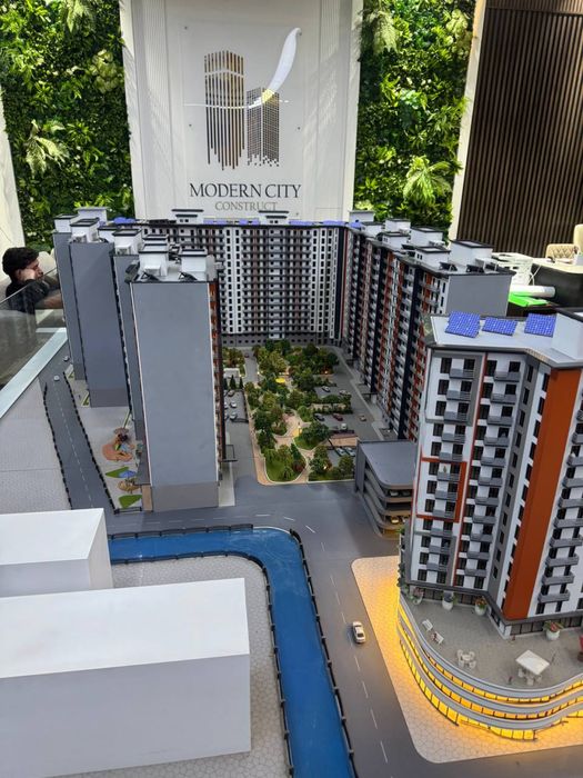 Квартира от Modern city construct