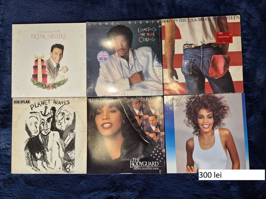 Discuri vinil diverse