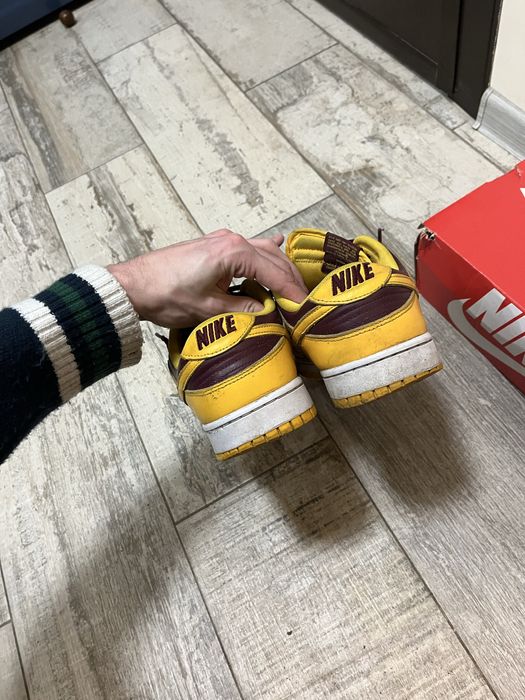 Обувки Nike Dunk Low Arizona State Yellow