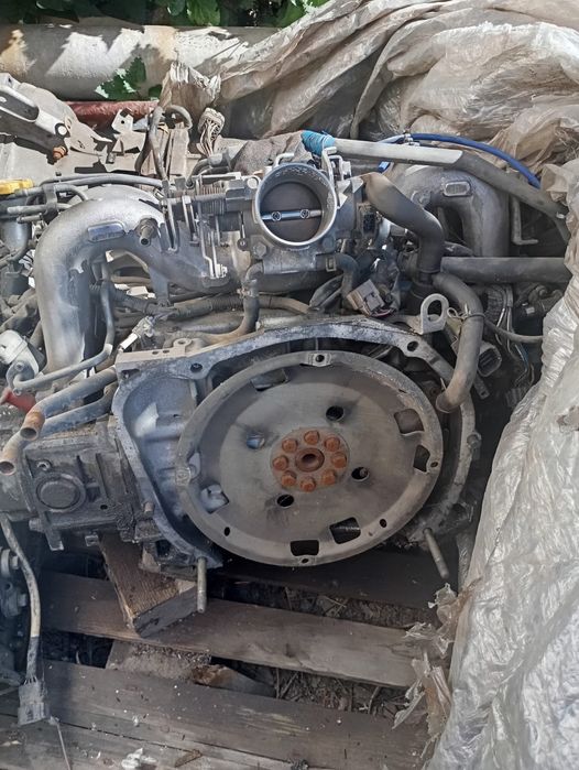 Двигатель Subaru EJ22