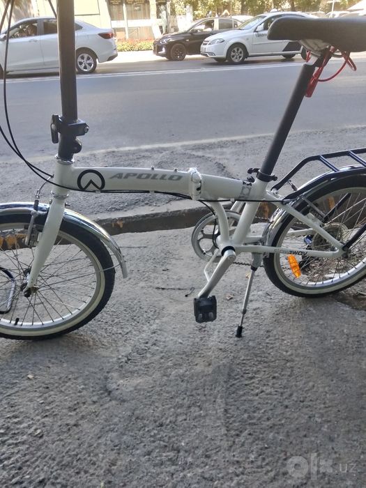 Велосипед складной Аполла