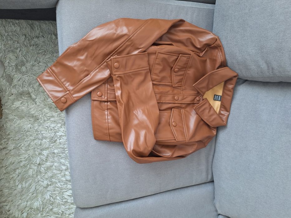 Кожено яке и гущеризон Shein