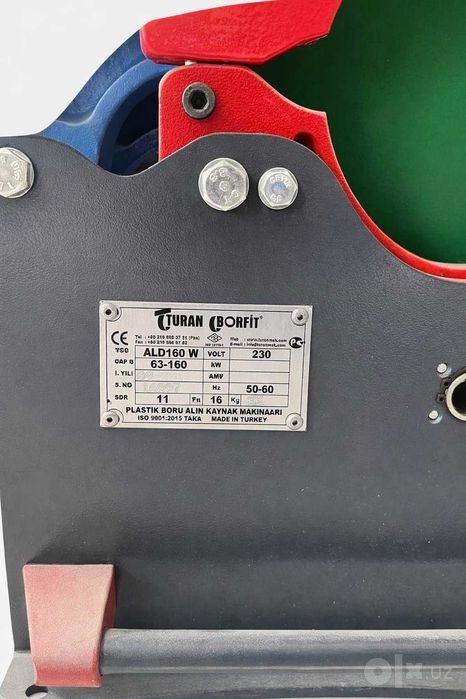 Аппарат стыковой сварки Borfit AL-250