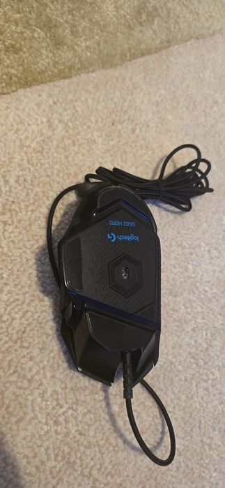 Геймърска мишка logitech g52 hero